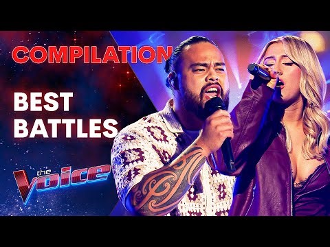 The Greatest BATTLES on The Voice Australia!