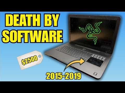 I Fixed the $2,500 Laptop That Software Killed