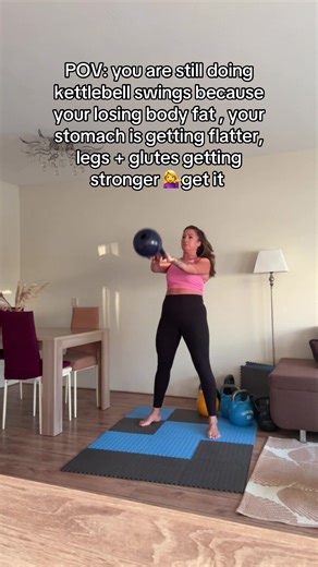Kettlebell Swings for Fat Loss and Core Strength
