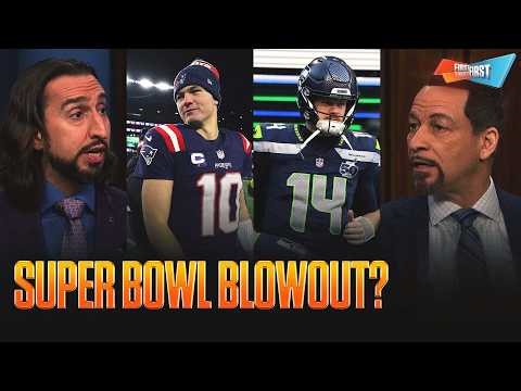 Patriots or Seahawks blowout more likely, Fair to blame Josh Allen for McDermott’s firing? | FTF