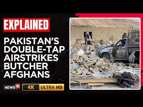 Pakistan-Afghanistan War? | Karachi Attack Triggers Bloodshed, Afghan Women & Children Killed | 4K