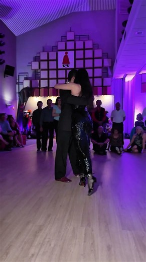 🌹 Performing in the 13th Snow Tango Festival in the Alps, France #tango