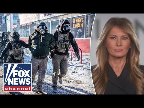 Melania Trump makes URGENT plea amid anti-ICE protests: ‘We NEED to unify!’