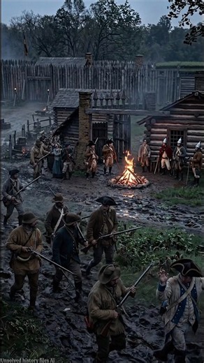 The Forgotten 1783 Raid That Ended in a Surprise Retreat #americanhistory #shorts #reels #viral