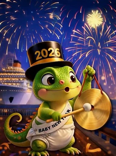 Welcome 2026! Let's make some new memories!