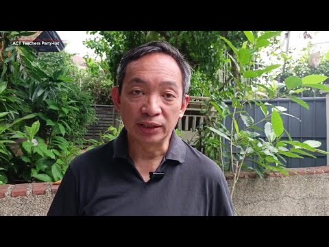 Tinio may panawagan kay Marcos, DBM kaugnay sa service recognition incentive ng mga guro