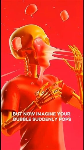 What Happens If Gum Explodes in Your Eye? 👁️😨 (Science Explained)