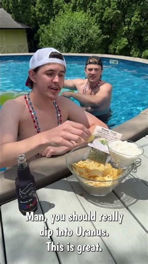 Take your chips to the next level by dipping them in #Uranus!