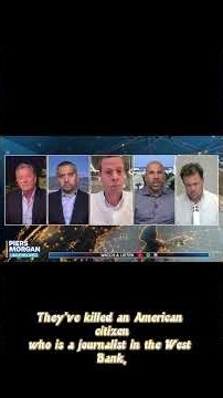 Omar Baddar SILENCES Panel: "You Lose The Benefit of The Doubt" on Piers Morgan