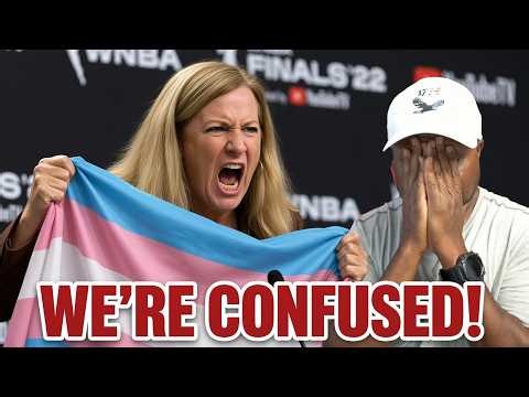 WNBA meeting on Transgenders was a DISASTER! Still DOESN'T KNOW WHAT IS A WOMAN!