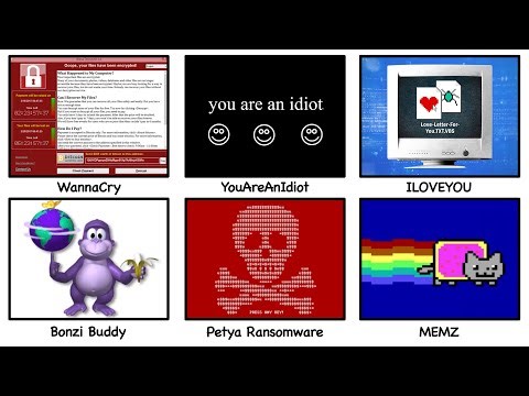 The Most Dangerous Computer Viruses Explained In 8 Minutes