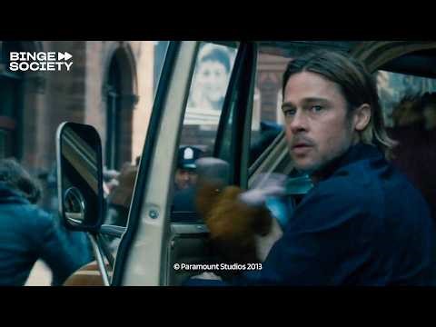 World War Z (2013): The Moment It All Started | Full Scene