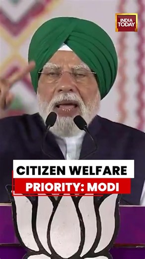 PM Modi Highlights 'Nagarik Devo Bhava', Says Citizen Welfare Is Centre's Priority #pmmodi