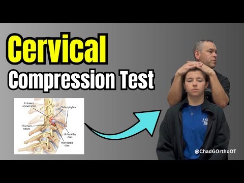 Cervical Compression Test Explained | Axial Load Test for Neck Pain & Cervical Radiculopathy