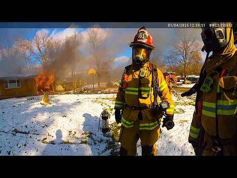 Man Burns Down His House to Escape Police
