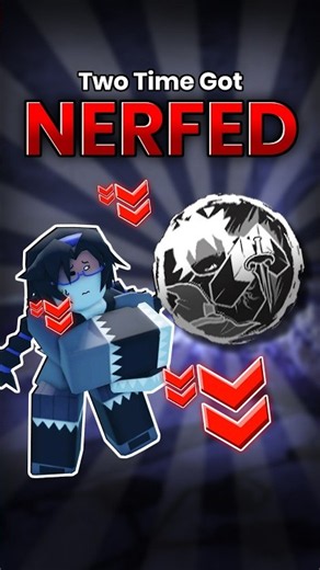 Two Time's Dagger Got Nerfed... | Forsaken