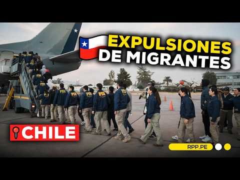 🇨🇱 Chile inicia expulsiones de migrantes y endurece control fronterizo #ROTATIVARPP | ENTREVIST