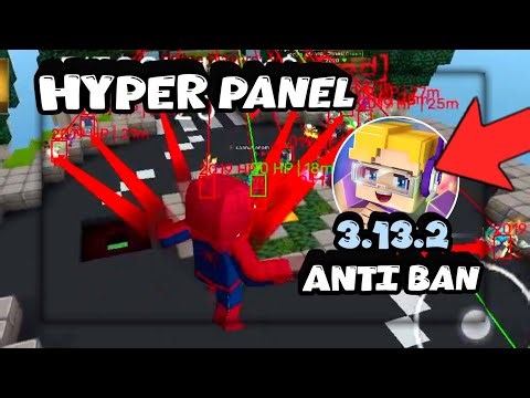 HYPER PANEL BLOCKMAN GO HACK MOD MENU FREE DOWNLOAD MEDIAFIRE (ANTIBAN & SAFE) BLOCKMAN GO INDONESIA