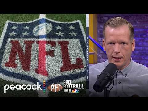 Inside safety, quality of play concerns with replacement officials | Pro Football Talk | NFL on NBC