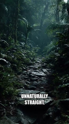 A Perfectly Straight Stone Road Found Under the Amazon — Miles Long