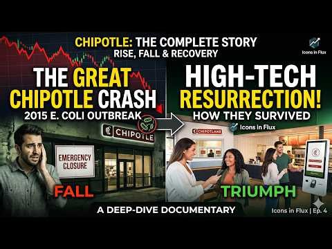 Chipotle: The Epic Fall and High-Tech Resurrection | Icons in Flux