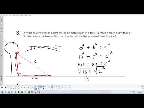 Week 12 - Pythagorean Theorem 2-24-26