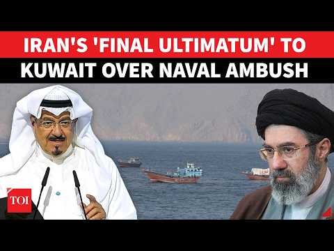 Iran Declares War On Kuwait? Tehran's 'FINAL WARNING' After IRGC 'Naval Invasion' Sparks Fighting