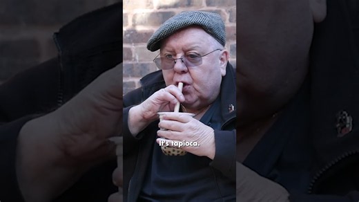 Brits try bubble tea for the first time: Hilarious culture shock!