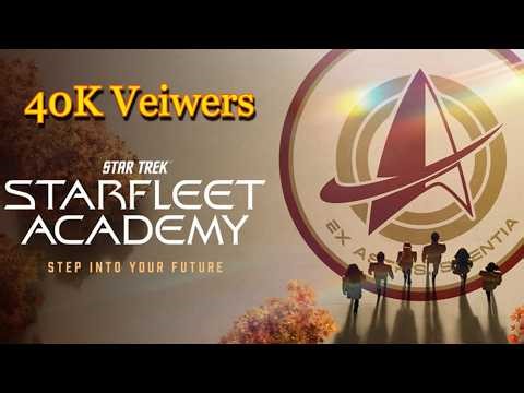 Star Trek: Starfleet Academy Viewers PLUMMET to Under 40,000 Per Episode?
