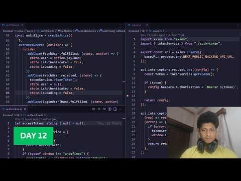 🔴 Day 13 — Building my SaaS as a Solo Developer (Live Coding)