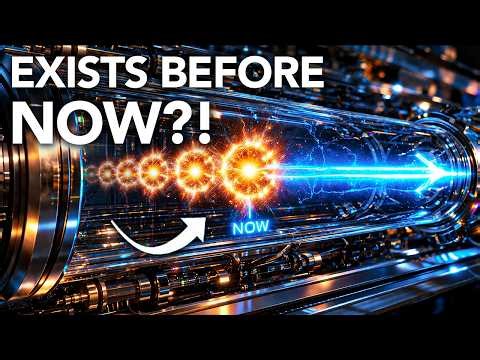 Science For Sleep | Did CERN Just Find a Particle That Exists Before It’s Created?