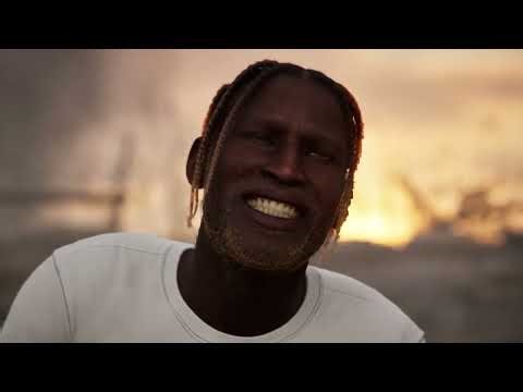 Focalistic – Dipuo (feat. Sjava & Herc Cut The Lights) | Unreal Engine Music Visualizer