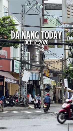 Da Nang weather update Oct 12, 2026 ☁️ #danang #vietnam #visitdanang | Da Nang Vietnam