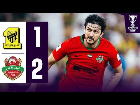 AZMOUN BRACE makes it two from two! | Al Ittihad 🇸🇦 vs Shabab Al Ahli 🇦🇪 | Highlights ACL Elite™