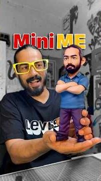 3D printed my own miniature using @MeshyAI