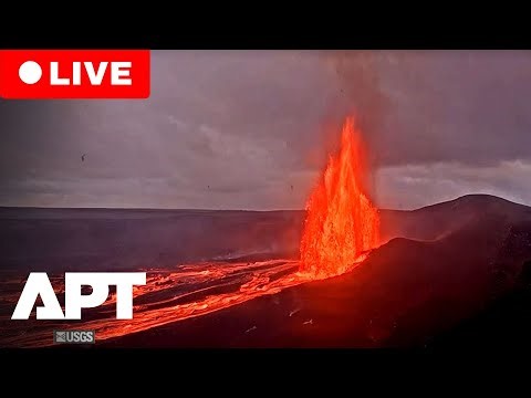 LIVE | Hawaii’s Kilauea Volcano Erupts, Lava Shoots High Into the Air | APT