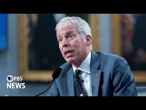 WATCH LIVE: Energy Secretary Wright testifies on Trump’s budget request before Senate committee