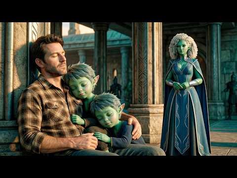 The Alien Empress's Sons Vanished From the Palace—Found Curled Up on the Human Cook's Chest