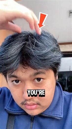 Why Pulling Out Gray Hair Can Be Dangerous‼️😱
