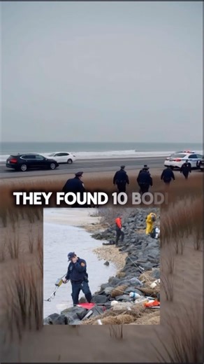 They Found 10 Bodies on the Beach... in the Same Mile 😱#horror #viral #crime #truecrimestories