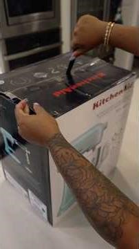 ASMR - KitchenAid 7 Quart Bowl Lift Stand Mixer