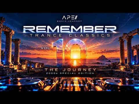 APE// - Remember Trance Classics 2000s | Vol.10 ◾ The Journey | Special Edition ✨