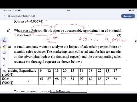 2f Poisson Approximation to Binomial Distribution: Conditions, Formula and Examples