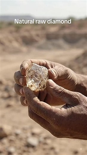 ‏Natural raw diamond #diamond #gemstone #mineral