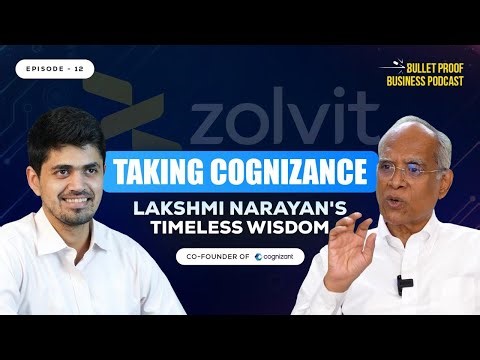 The Man Behind Cognizant's Success ft. Lakshmi Narayan | Cognizant
