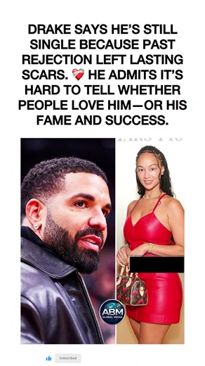 Drake Admits Past Rejection Left Scars – "I'm Still Single" 😔 #drake #dating #realtalk