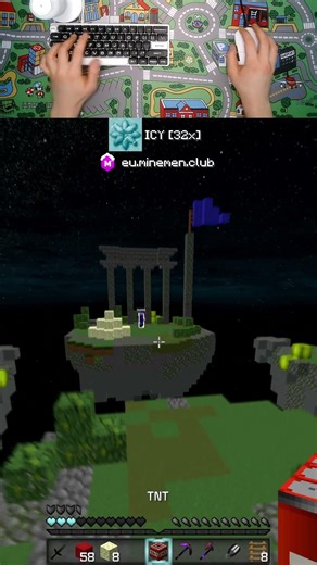 The BEST Bedwars & PvP Texture Pack - FPS Boost (1.8.9)