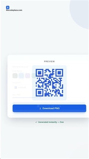 Need a QR code? Don't download an app - TheCodePlaza