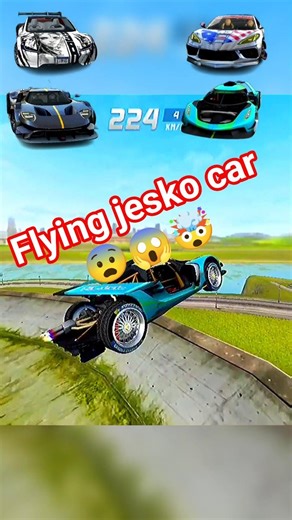 “MAX CAR JUMP CHALLENGE 😱 | HOW FAR CAN IT GO? 🗿📈#automobile #carstunt #beamngdrive #mobilegaming