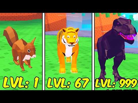 Becoming The Fastest Animal In Roblox +1 Speed Evolve